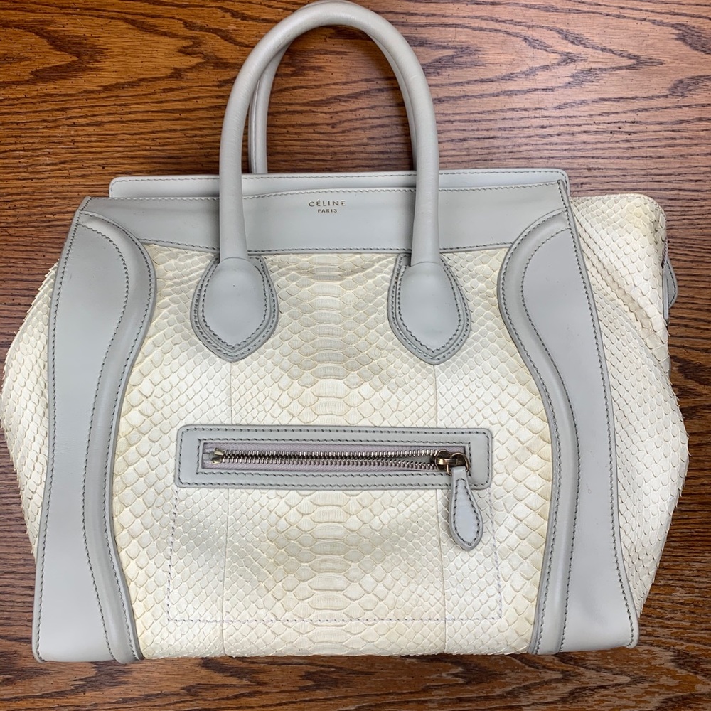 Celine luggage tote